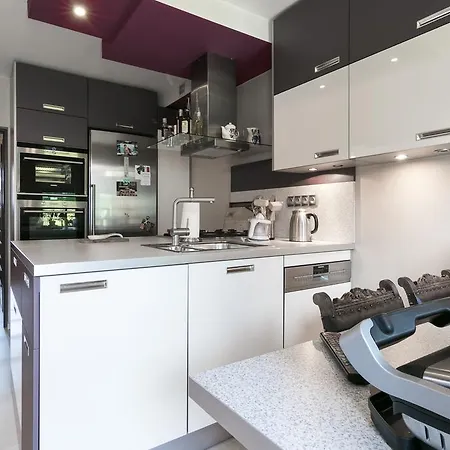 Luxury Spacious 126 M2 Old Podgorze Apartman Krakkó